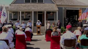 Coast Guard City Dedication 2022