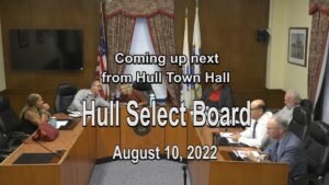 Select Board 8.10.22