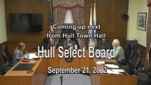 Select Board 9.21.18