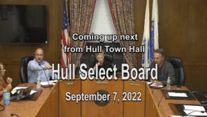 Select Board 9.7.22