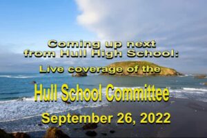 School Committee 9.26.22