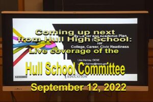 School Committee 9.12.22