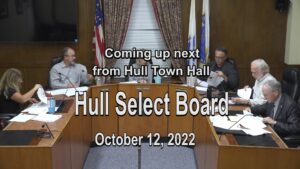 Select Board 10.12.22