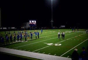HHS Football v Cathedral Playoff Rd. #2 11.11.22