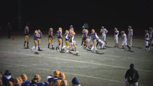 HHS Football v Old Colony MIAA Semi-Final Playoff 2022 Highlights