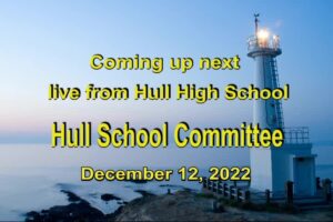 School Committee 12.12.22