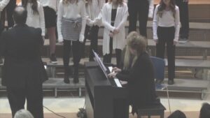 Memorial School Winter Chorus 2022