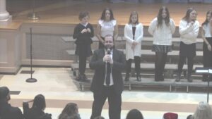 Memorial School Winter Chorus 2022