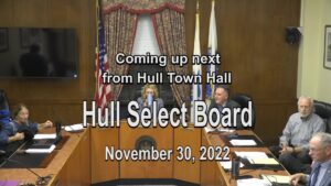 Select Board 11.30.22
