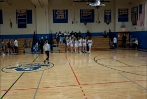 HHS Girls Basketball v Falmouth Academy 1.4.23