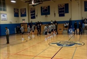 HHS Boys Basketball v Cohasset 1.6.23