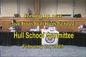 School Committee 2.27.23