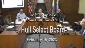 Select Board 2.15.23