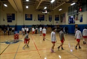 HHS Boys Basketball v Athol Playoff 2.27.23