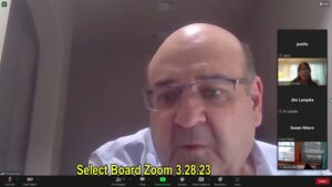 Select Board Live Zoom 3.28.23