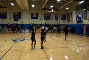 HHS Girls Basketball v Brighton Playoff 3.1.2