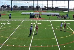 HHS Girls LAX v Cardinal Spellman 4.14.23