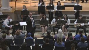 Memorial School Spring Band Concert 2023