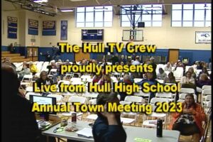 Town Meeting 5.3.23