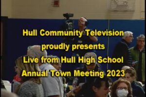 Town Meeting 5.1.23