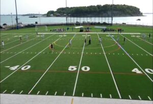 HHS Girls LAX v Stoughton Senior Day 5.23.23