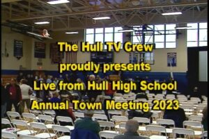 Town Meeting 5.2.23