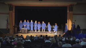 HHS Cap Ceremony 2023