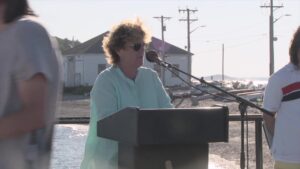 Dedication & Launch of the SSG Emily Carroll