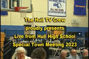 Special Town Meeting 8.31.23