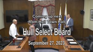 Select Board 9.27.23