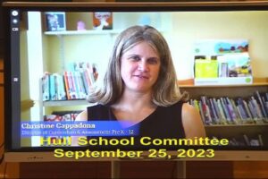 School Committee 9.25.23