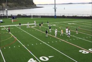 Boys Soccer v Carver 10.25.23 Senior Night