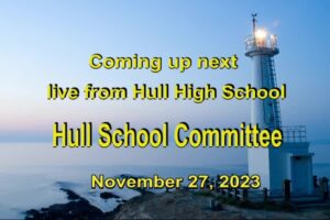School Committee 11.27.23
