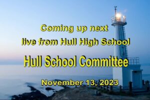 School Committee 11.13.23