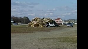 Rolling & Tumbling Bonfire