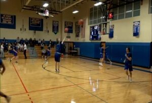 Boys Basketball v Mashpee 12.13.23