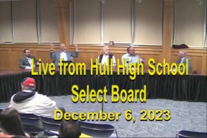 Select Board 12.6.23