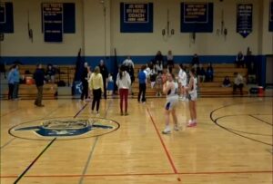 HHS Girls Basketball v E Bridgewater 1.3.24