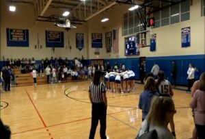 HHS Girls Basketball v Mashpee 1.26.24