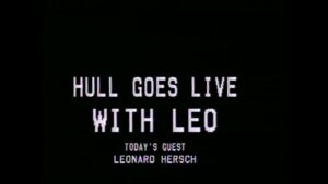 Hull Goes Live with Lennie