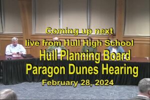 Planning Board Paragon Dunes 2.28.24
