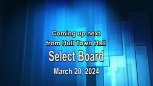 Select Board 3.20.24