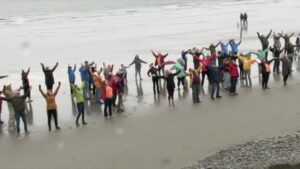 Stand Together in the Sand