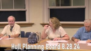 Planning Board Paragon Dunes 8.28.24