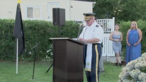 Agent Orange Memorial Dedication