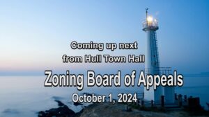 Zoning Board of Appeals 10.1.24