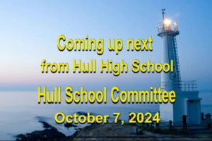 School Committee 10.7.24