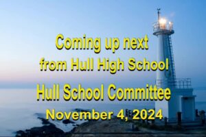 School Committee 11.4.24