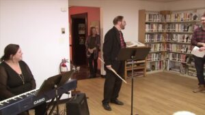 Hull Public Library Holiday Concert 2024