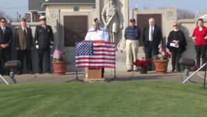 Gordon O’Brien at Veterans Day 2012